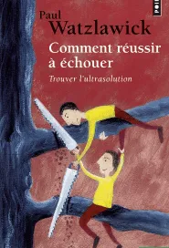 Couverture du livre 'Comment réussir à échouer ?'